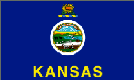 Kansas Flag